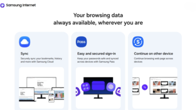 Samsung brings the Internet browser to your PC to keep your tabs, history, and workflow in sync 3 Samsung brings the Internet browser to your PC to keep your tabs, history, and workflow in sync