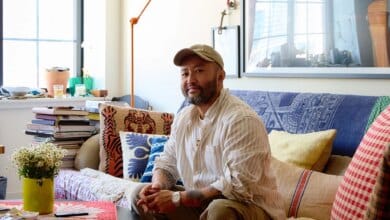 Somsack Sikhounmuong Apartment is full of hand-picked treasures 10 Somsack Sikhounmuong Apartment is full of hand-picked treasures