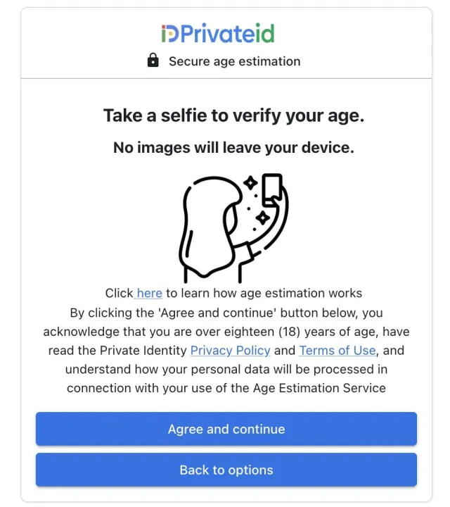 The Google Play Store wants proof that you're an adult before you can hit "Install."