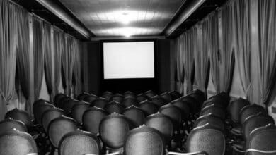 The White House movie theater is gone. The design history still stands 32 The White House movie theater is gone. The design history still stands