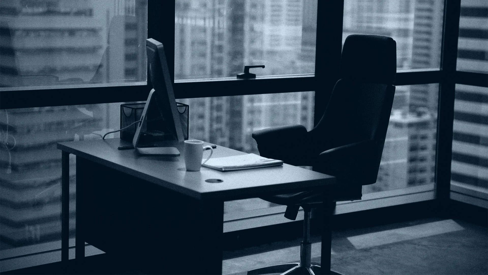 The new employee has gone AWOL