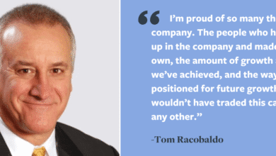 Tom Racobaldo honored: Crothall CEO to retire after decades of leadership 2 Tom Racobaldo honored: Crothall CEO to retire after decades of leadership