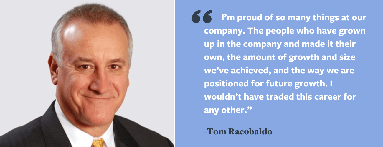 Tom Racobaldo honored: Crothall CEO to retire after decades of leadership