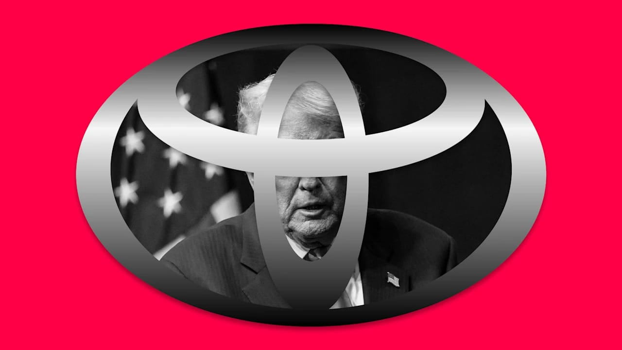 Toyota distances itself from Trump's claim of huge American investments