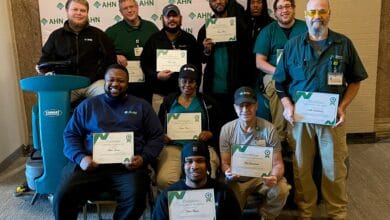 When a water main burst, EVS floor technicians saved Allegheny General Hospital from disaster 14 When a water main burst, EVS floor technicians saved Allegheny General Hospital from disaster