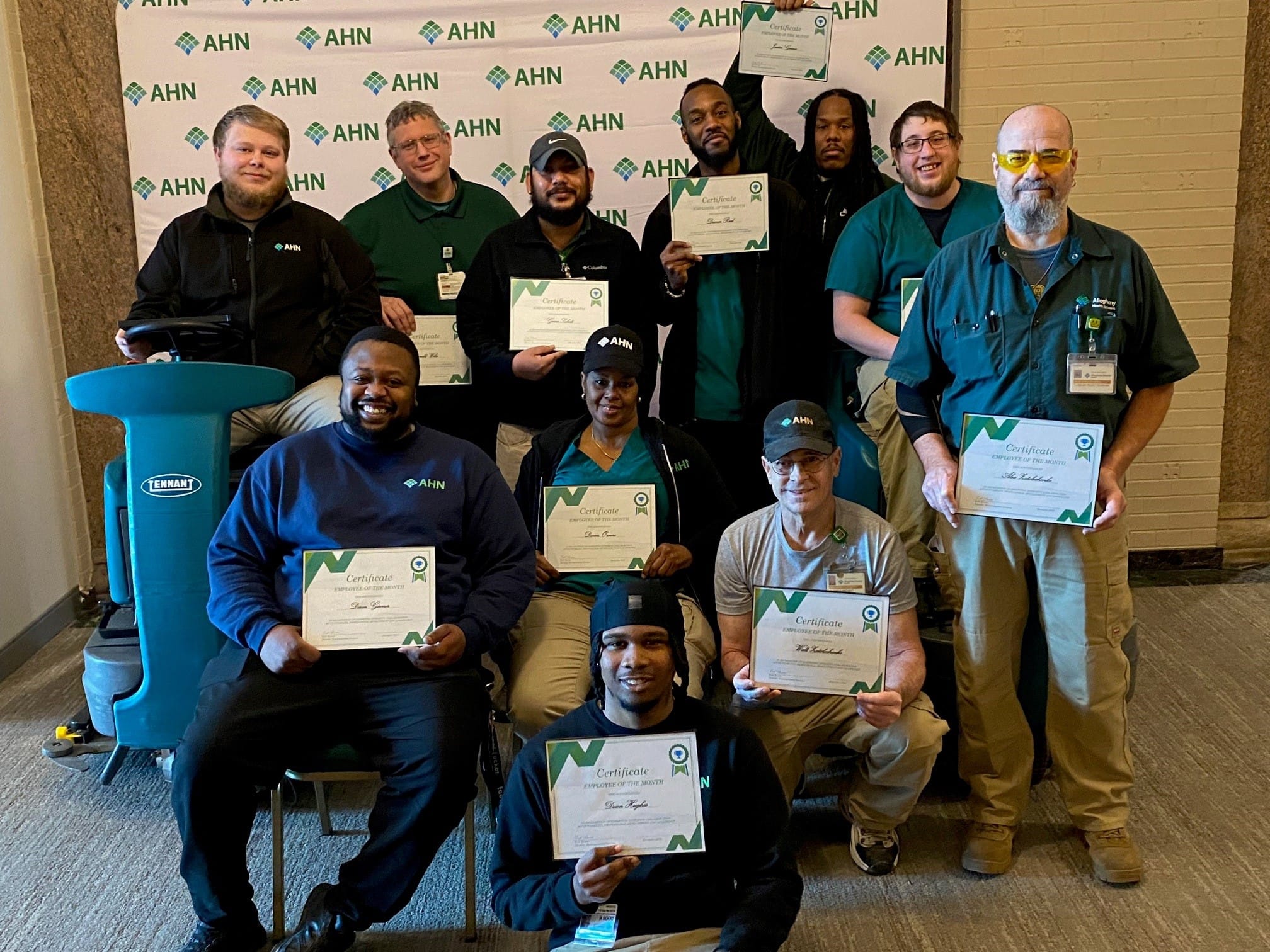 When a water main burst, EVS floor technicians saved Allegheny General Hospital from disaster 1 When a water main burst, EVS floor technicians saved Allegheny General Hospital from disaster