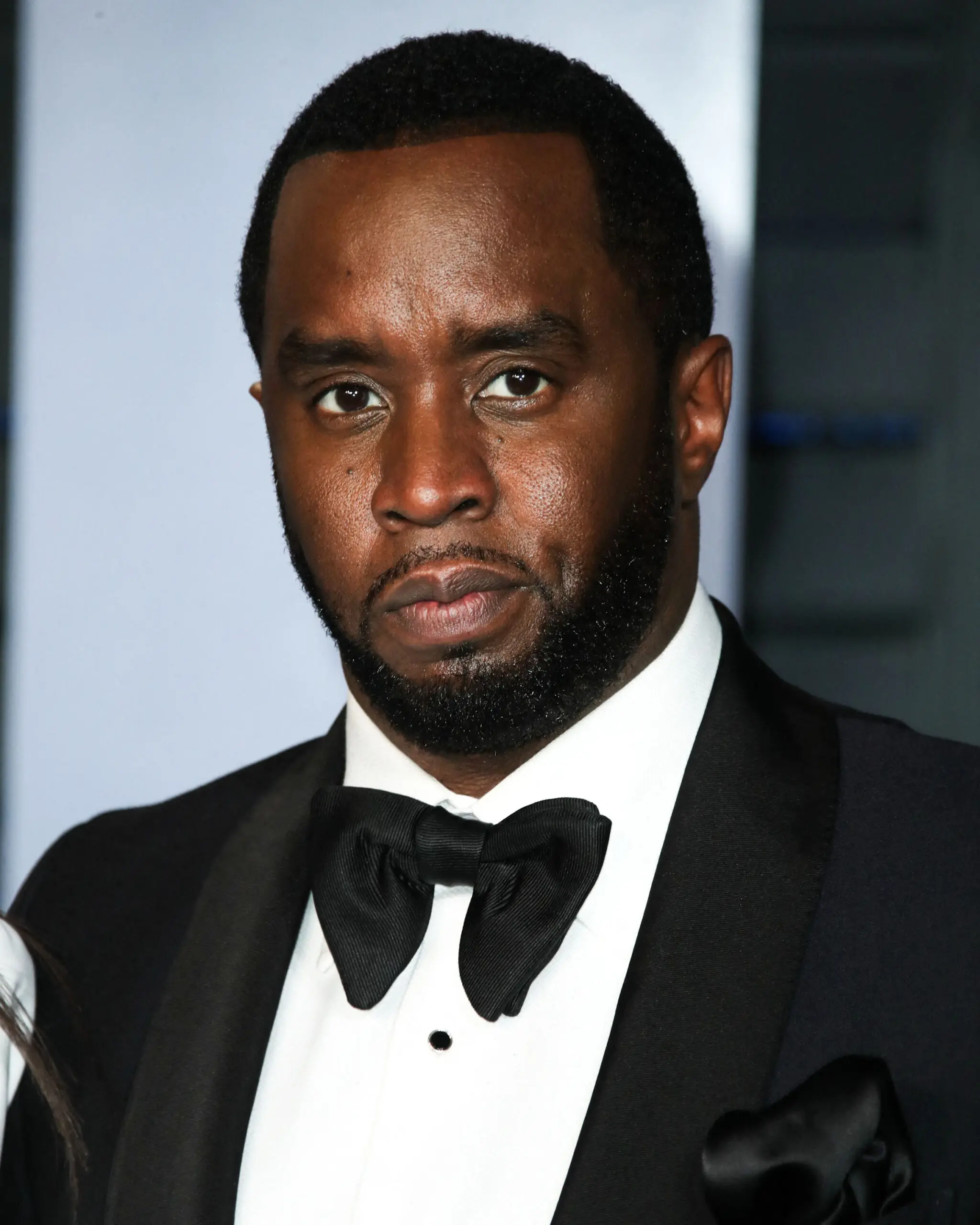 Diddy arrives at the 2018 Vanity Fair Oscar Party held at the Wallis Annenberg Center for the Performing Arts