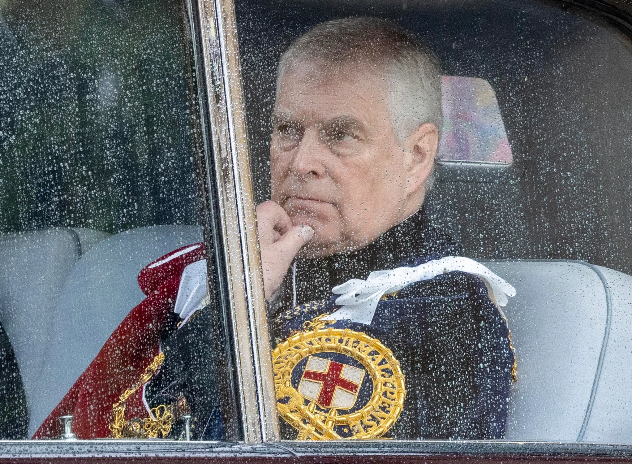 Prince Andrew's royal life comes to an end after the King's surprise move 3 Prince Andrew at the coronation of King Charles III and Queen Camilla