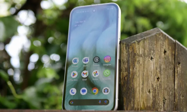 Google Pixel 10a leaks have surfaced, but here's what I really want to see 3 Google Pixel 9a phone screen.