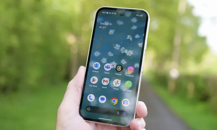 Google Pixel 10a leaks have surfaced, but here's what I really want to see 6 A person holding a Google Pixel 9a phone.