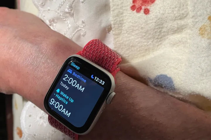 Your Apple Watch may soon be judging your sleep like a doctor 3 Image of the Apple Watch Sleep app.