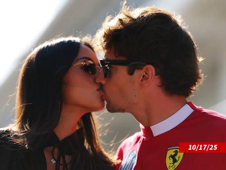 Charles Leclerc Alexandra Saint Melio Getty Branch 1