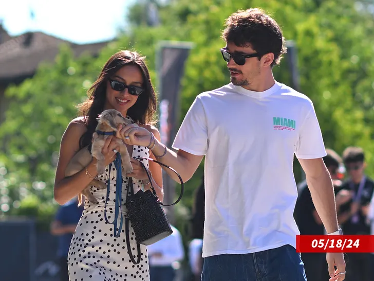 Charles Leclerc Alexandra Saint Melio Getty Branch 2