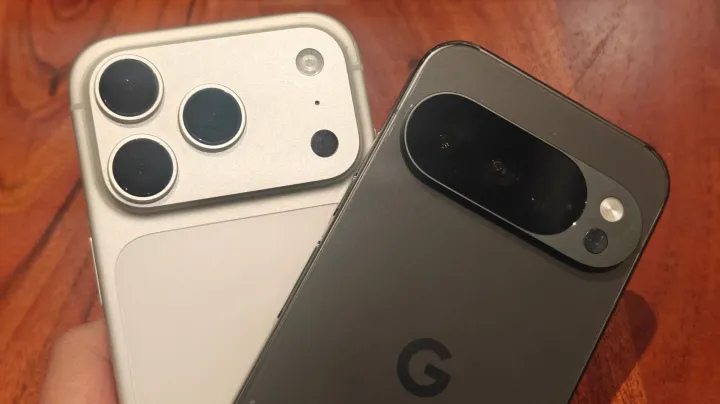 iPhone 17 Pro and Google Pixel 10 Pro.