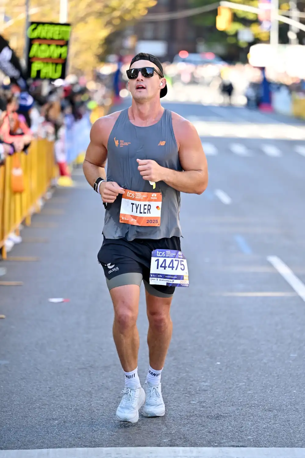 Joey Graziadei and more Bachelor Nation alumni take part in the 2025 New York City Marathon: See their times