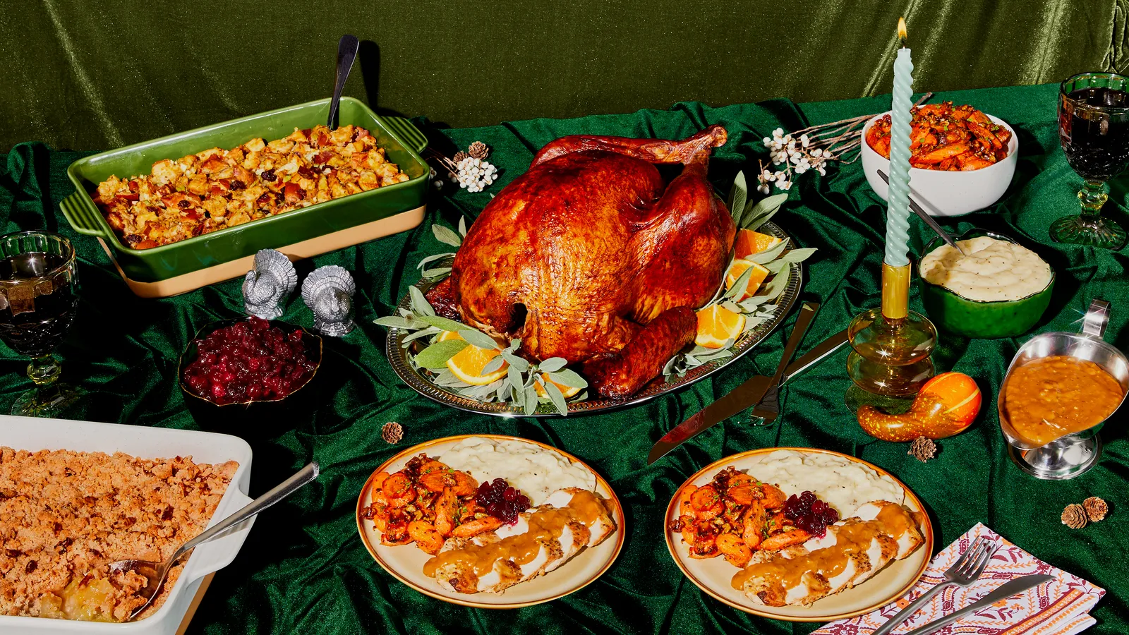 Best Thanksgiving meal kits for delivery