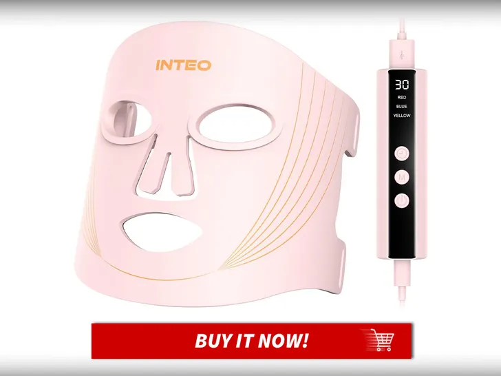 TMZ's Best Sellers for Holiday Shopping for 2025 6 Prime Day Red Facial Red Light Therapy 1 Best Offers MAIN