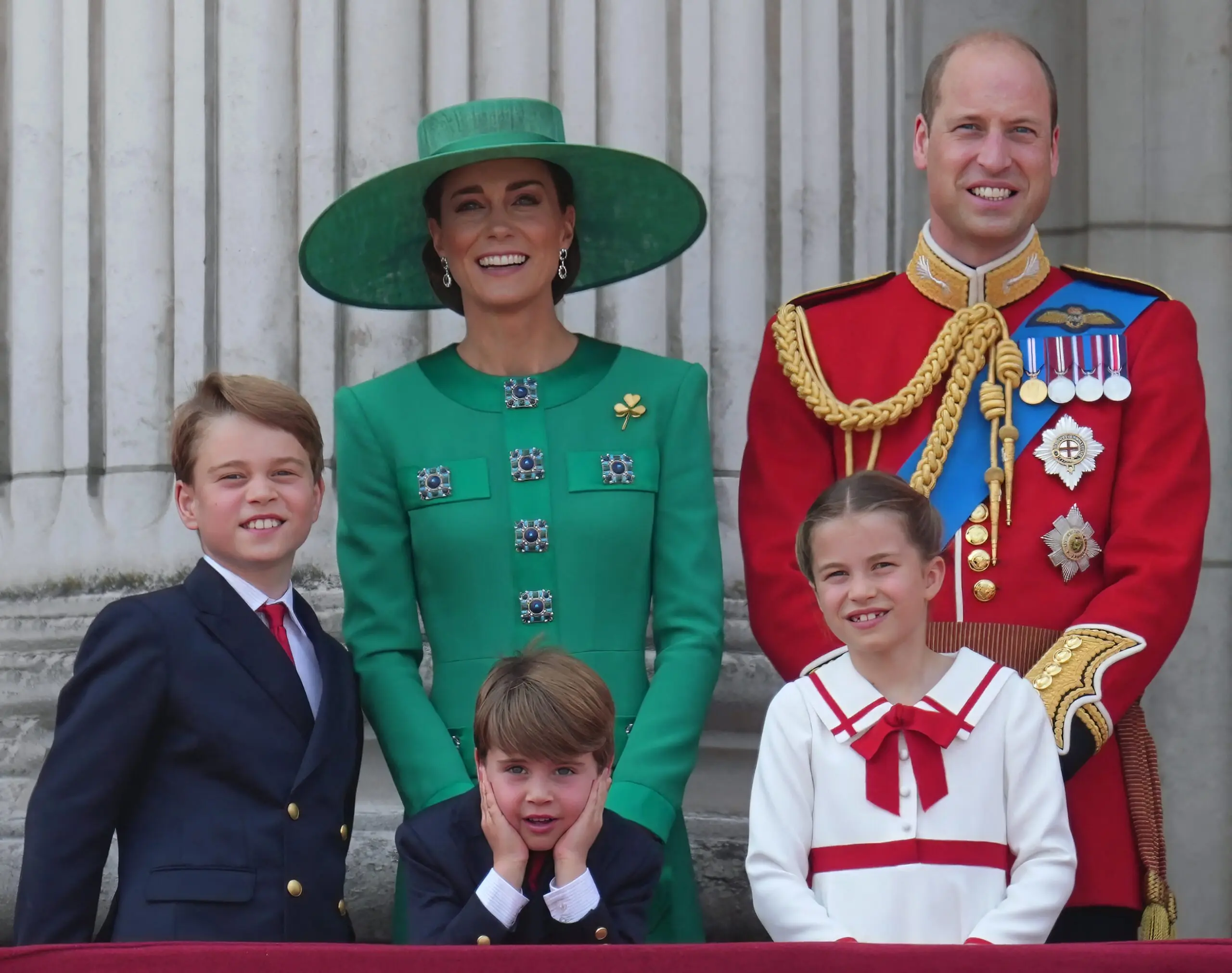 Prince William and Kate's secret party before escaping the 'cursed' house. 2 Prince William and his kids are the most adorable bunch in this sweet Father's Day engagement