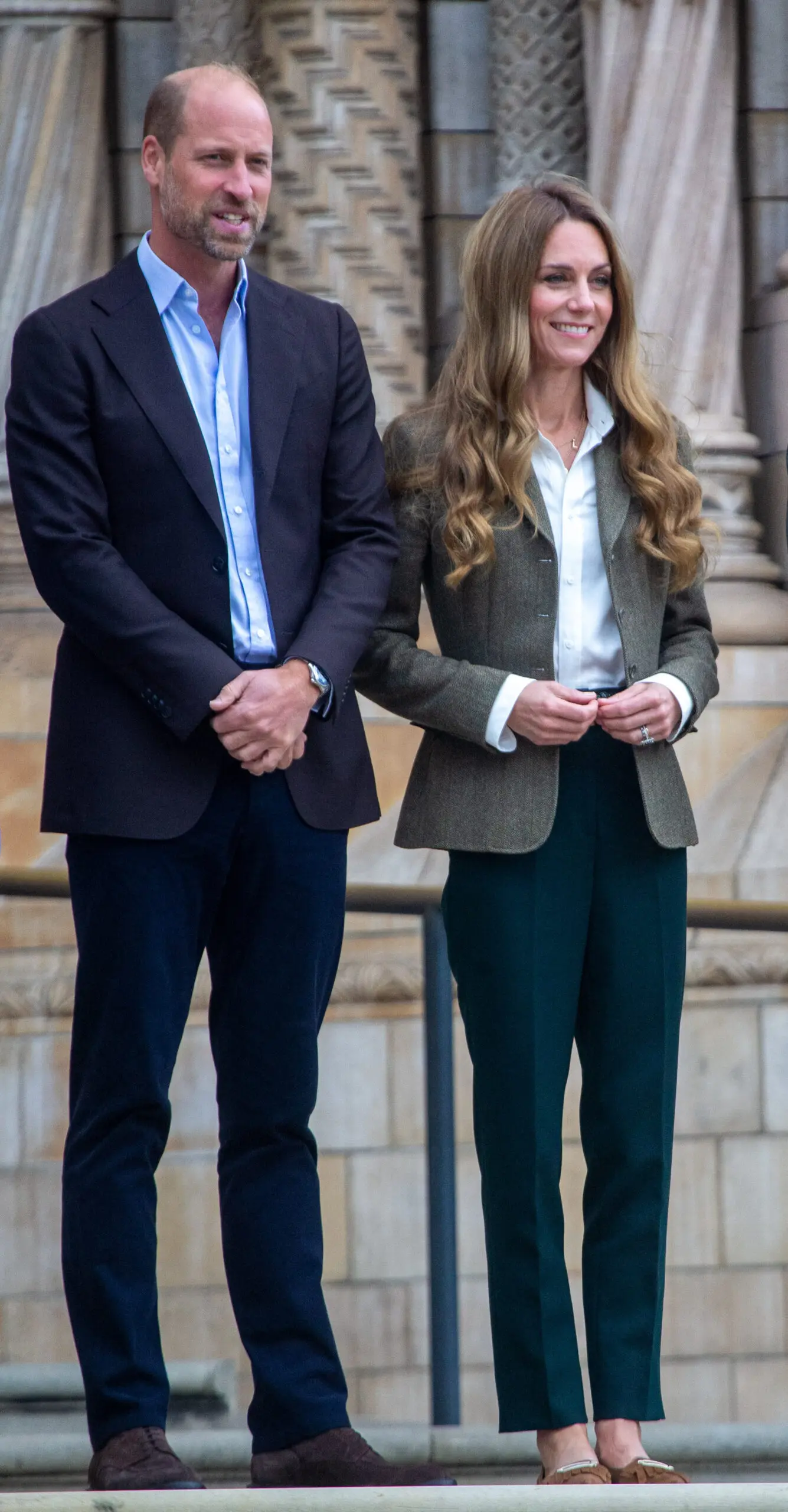 Prince William and Kate's secret party before escaping the 'cursed' house. 4 William and Kate visit the Natural History Museum