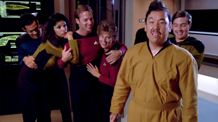 1762221048 263 The most ferocious episode of Star Trek The Next Generation