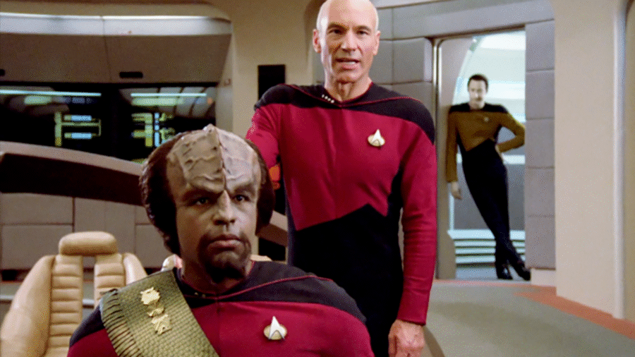 1762221050 91 The most ferocious episode of Star Trek The Next Generation