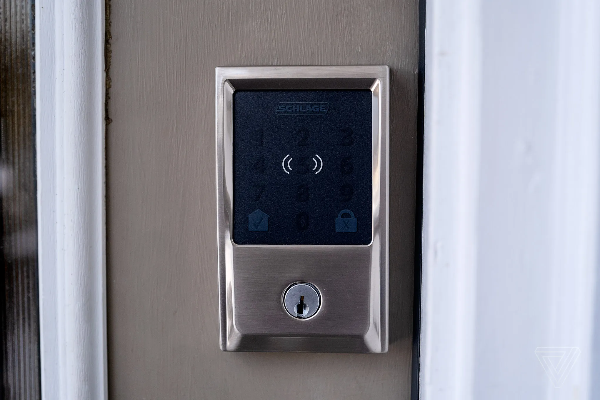 I tested 30 smart locks, and these are the best 17 A close up of a touchscreen door lock