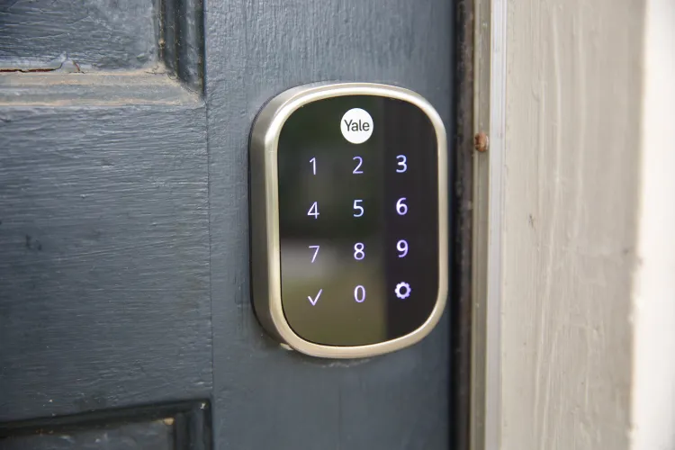 I tested 30 smart locks, and these are the best 34 The Yale Assure SL is a super simple smart lock that works with every platform through Matter.