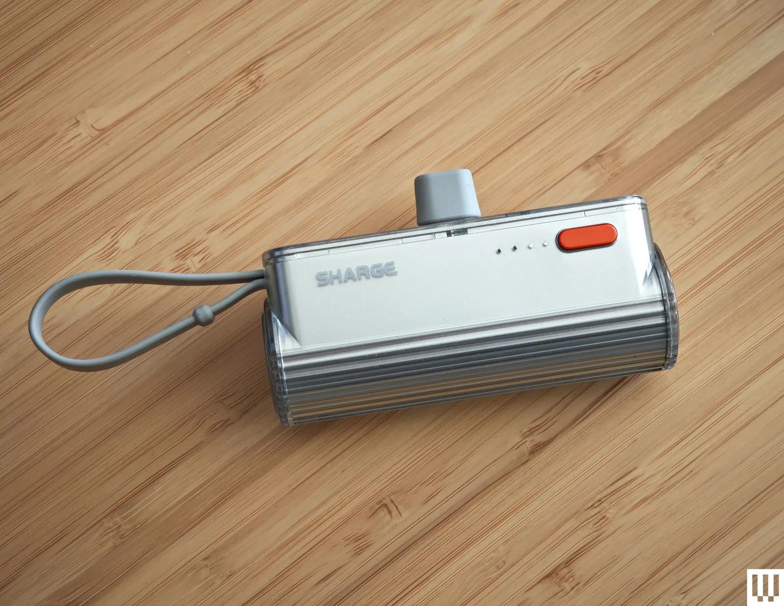 20 Best Power Banks (2025), Iâ€ve Tested Countless to Find Them 4 Sharge Flow Mini a silver rectangular power bank.