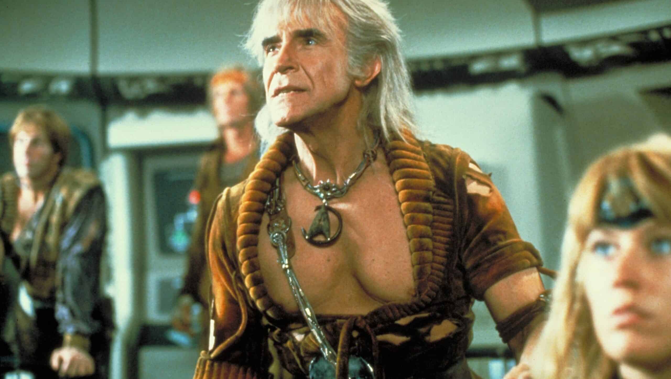 The legendary film critic has identified the biggest problem Star Trek has faced in four decades 5 Khan Star Journey