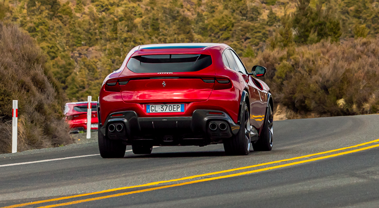 Road test of the Ferrari Borusangio