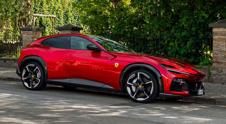 Ferrari Borusangio SUV review