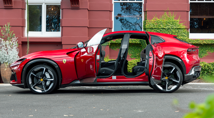 Ferrari borosangui reviews