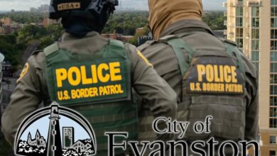 A federal agent punches a handcuffed man several times in the face, on video