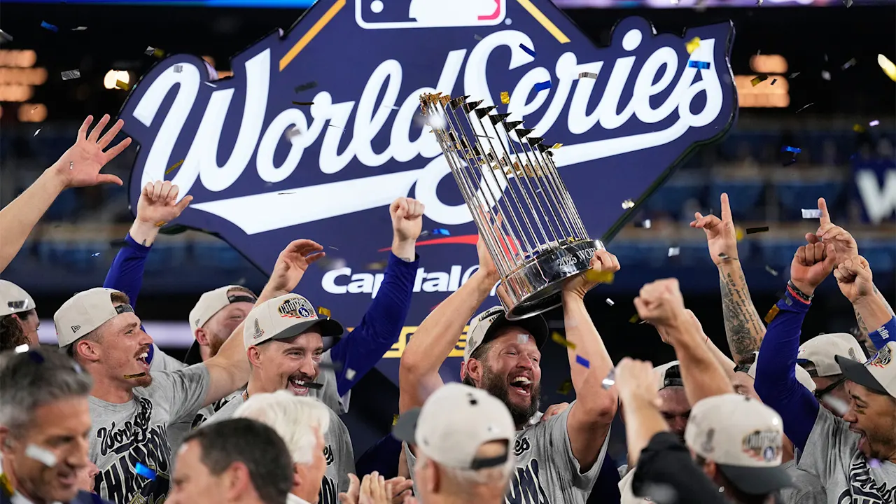After the Dodgers win the $500 million World Series, what's next for MLB?