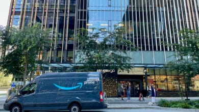 Amazon shares rose 11% after beating third-quarter estimates with revenue of $180 billion and profits of $21 billion. 1 Amazon shares rose 11% after beating third-quarter estimates with revenue of $180 billion and profits of $21 billion.