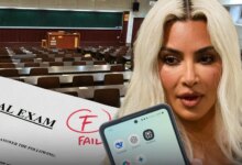 Aspiring lawyer Kim Kardashian admits to using ChatGPT to study for her law exams