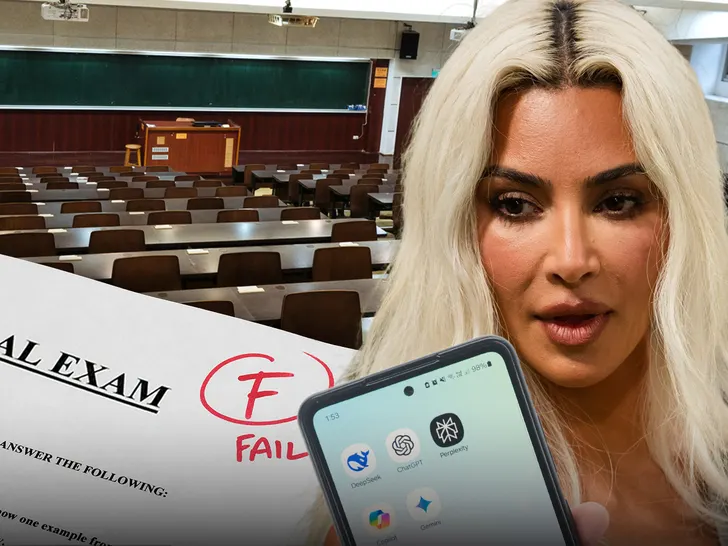 Aspiring lawyer Kim Kardashian admits to using ChatGPT to study for her law exams