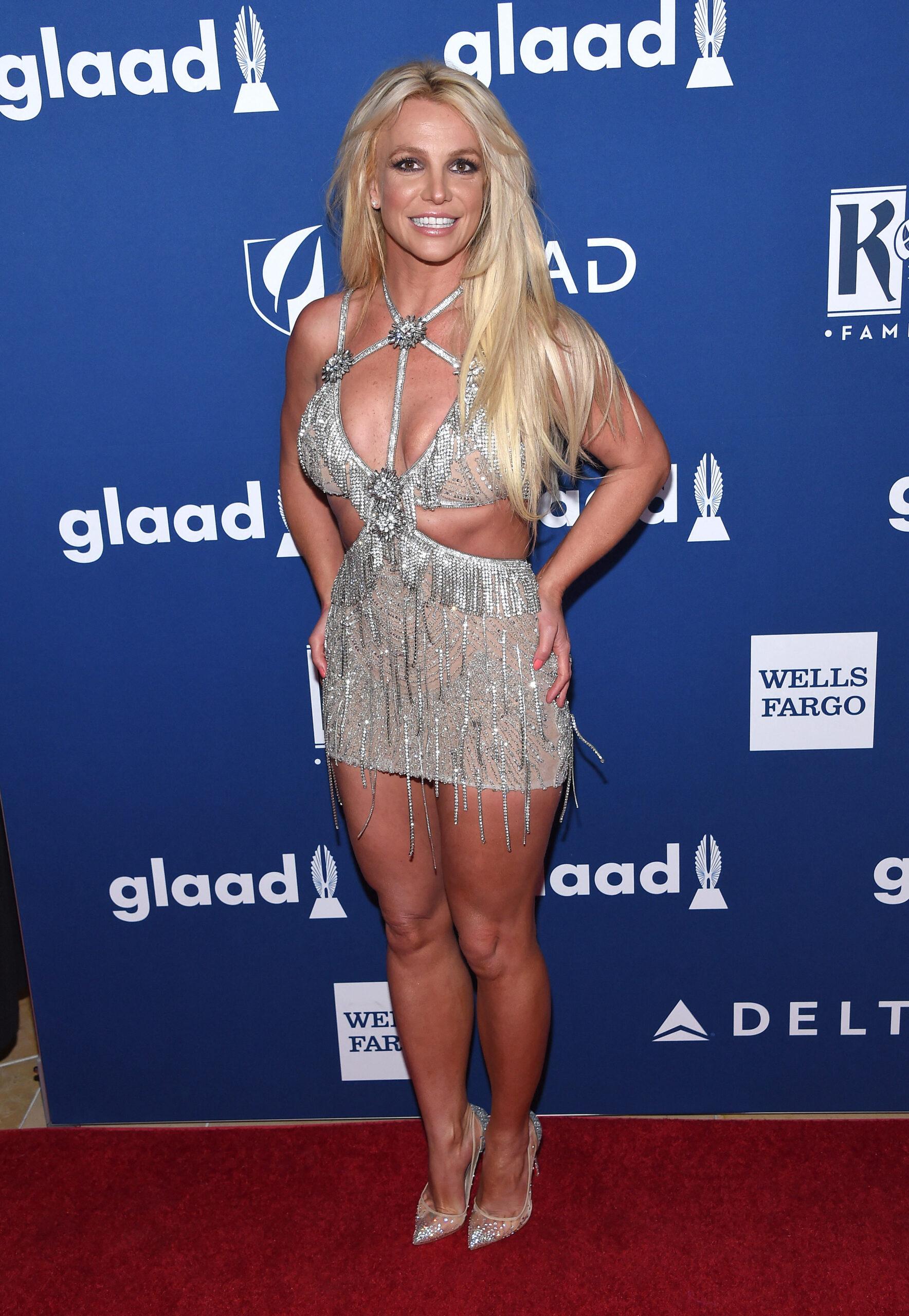 Britney Spears' Instagram account suddenly disappeared: 'This is very sad' 2 Britney Spears at the 2018 GLAAD Media Awards