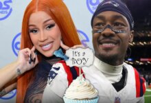 Cardi B's boyfriend Stefon Diggs reveals the gender of their unborn child