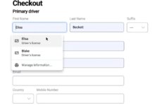 Chrome can now automatically fill in your passport, driver's license, and vehicle registration information