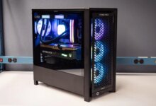 Corsair Vengeance A7500 Air Desktop Review: Prebuilt Gaming PCs Aren't Always Special 9 Corsair Vengeance A7500 Air Desktop Review: Prebuilt Gaming PCs Aren't Always Special