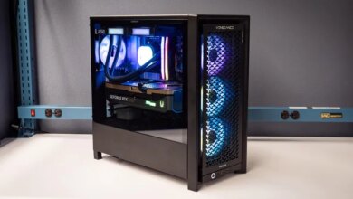Corsair Vengeance A7500 Air Desktop Review: Prebuilt Gaming PCs Aren't Always Special 9 Corsair Vengeance A7500 Air Desktop Review: Prebuilt Gaming PCs Aren't Always Special