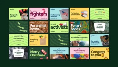 Crowdfunding giant GoFundMe is now selling gift cards