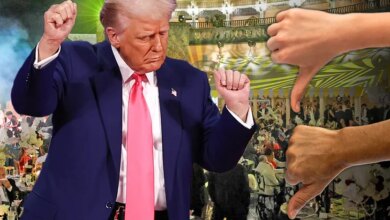 Donald Trump criticized for throwing a 'Great Gatsby' party as SNAP benefits ran out 5 Donald Trump criticized for throwing a 'Great Gatsby' party as SNAP benefits ran out