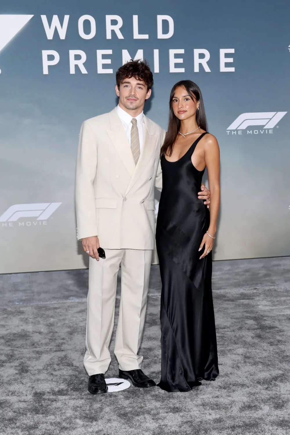 F1's Charles Leclerc proposes to Alexandra Saint Mlox with a $525,000 ring 1 F1's Charles Leclerc proposes to Alexandra Saint Mlox with a $525,000 ring