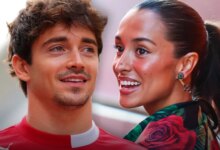 Ferrari F1 driver Charles Leclerc is engaged to GF model Alexandra Saint Mleux 4 Ferrari F1 driver Charles Leclerc is engaged to GF model Alexandra Saint Mleux