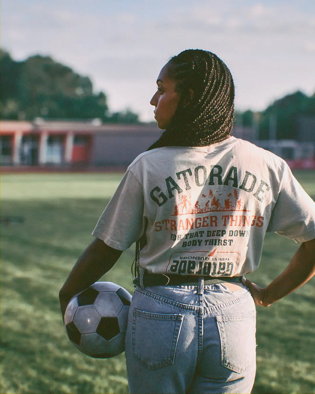 Gatorade partners with "Stranger Things" to reboot the 1987 ad