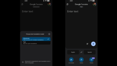 Google Translate now lets you choose between faster or more accurate translations 9 Google Translate now lets you choose between faster or more accurate translations