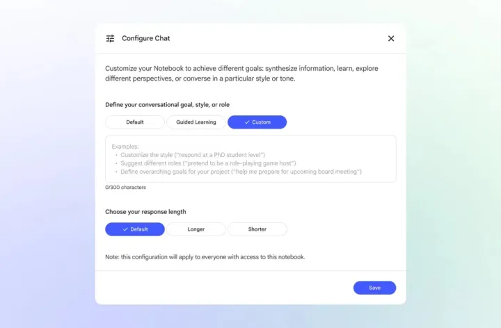 Google's underrated NotebookLM gets big memory and research upgrades