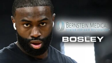 Hair transplant offers are inundated by Jaylen Brown, let us help you! 1 Hair transplant offers are inundated by Jaylen Brown, let us help you!